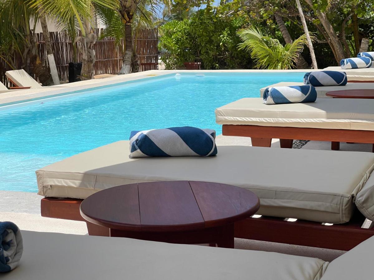 El Paraiso Hotel Tulum Esterno foto