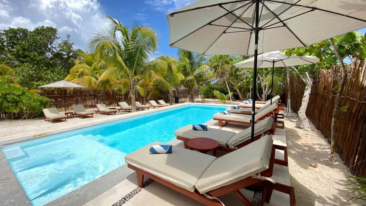 El Paraiso Hotel Tulum Esterno foto
