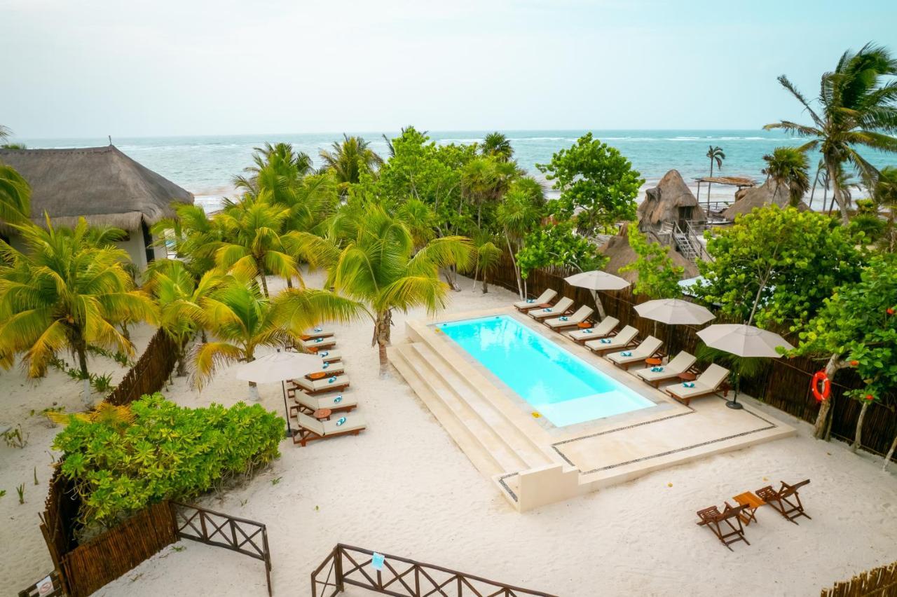 El Paraiso Hotel Tulum Esterno foto